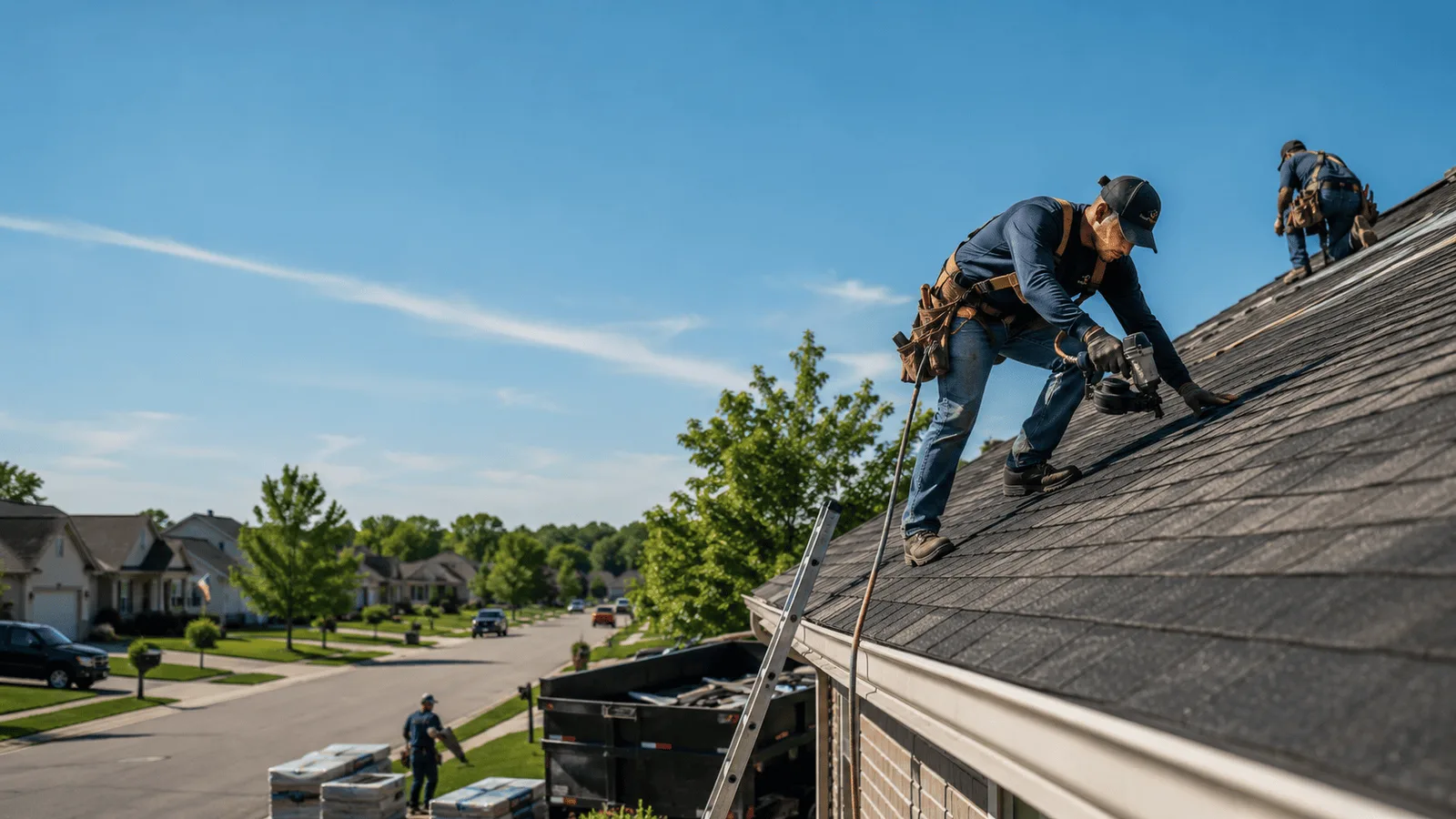 Roof Inspection in Freeport, IL